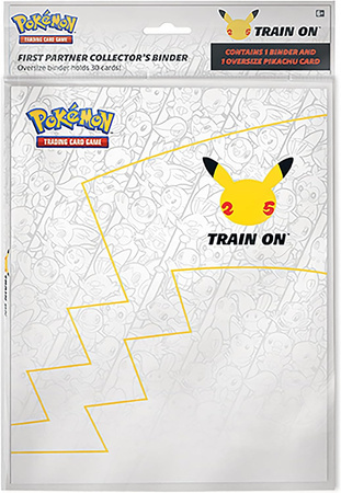 2w1 KARTA PIKACHU OS +ALBUM NA DUŻE KARTY POKEMON wielkie Binder ORYGINALNY