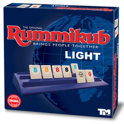 RUMMIKUB Light gra planszowa liczbowa Rumikub ORYGINAŁ EDYCJA POLSKA