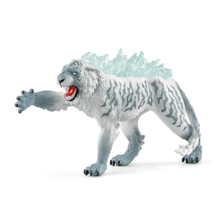 Schleich 70147 BAŚNIOWY LODOWY TYGRYS figurka premium Eldrador fantasy