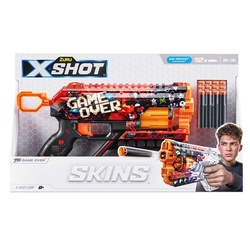WYRZUTNIA X-SHOT GAME OVER SKINS GRIEFER NA pistolet +strzałki do wyrzutni