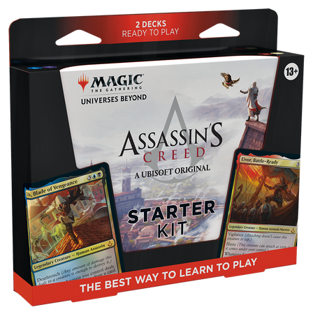 Arena Starter Kit Assassin's Creed prezent zestaw startowy 2 TALIE MtG 2024