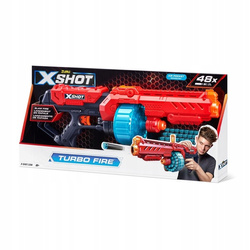 WYRZUTNIA X-SHOT STRZELBA KARABIN Excel Turbo Fire +strzałki do wyrzutni