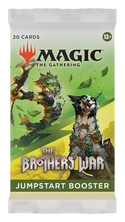 Booster Box The Brothers War JumpStart MtG 2022 karty Magic the Gathering