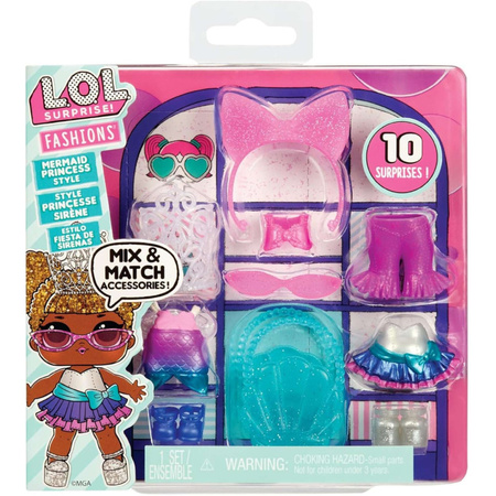 10w1 UBRANKA DLA LALEK LOL SURPRISE SUPRISE UBRANIA DO LALKI IMPREZA PARTY