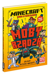 MINECRAFT SAGA STONESWORD T2 MOBY RZĄDZĄ książka POWIEŚĆ OFICJALNA PRZYGODA