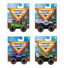 MONSTER TRUCK JAM Auto terenowe ciężarówka samochód ORYGINALNY 1:70