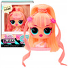 GŁOWA LALKI DO CZESANIA STYLIZACJI WŁOSÓW ORYGINALNA LALKA LOL TWEENS SWAP