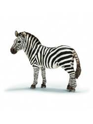 Schleich 14392 Zebra klacz figurka kolekcjonerska koń konie PREMIUM