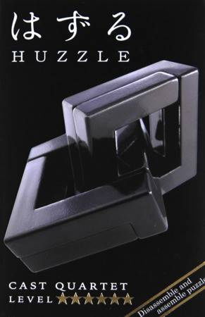 OUTLET Łamigłówka Cast Huzzle Quartet 6/6 poziom trudności