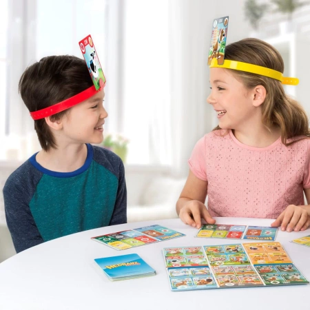 OUTLET HEDBANZ Junior CZÓŁKO gra dla dzieci kalambury zgadnij kim jestem POLSKA