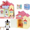 Bluey Domek z niespodzianką PREZENT naklejki PLUSZAK zabawka maskotka