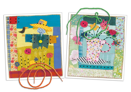 Wyszywanki bez igły gra planszowa edukacyjna GRANNA 3+ nauka szycia zabawa