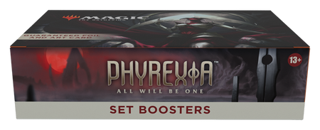 Booster BOX Premium SET Phyrexia: All Will Be One MtG (30 boosterów)