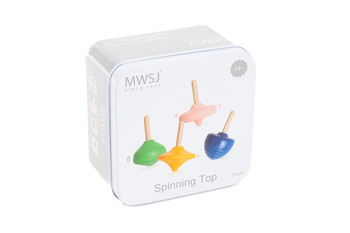 4w1 IWood GRA BĄCZEK bąk wirujący mini bączki zabawka dla dzieci BEZPIECZNY