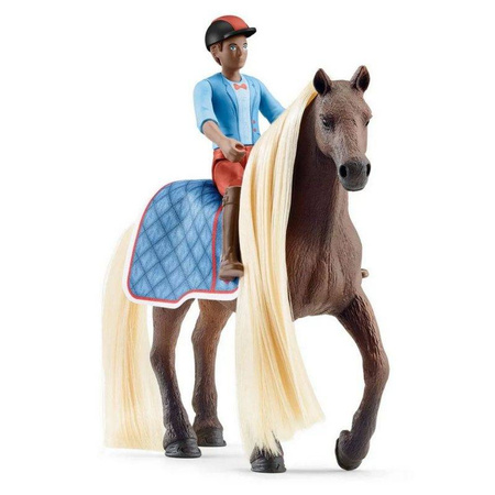 Schleich ZESTAW STARTOWY konie koń PIĘKNE WŁOSY 42586 LEO I ROCKY Sofia's Beauties