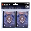 Protektory na talię Commander karty MtG gra Magic the Gathering koszulki Modern Horizons 3 Pearl Medallion (100 sztuk)