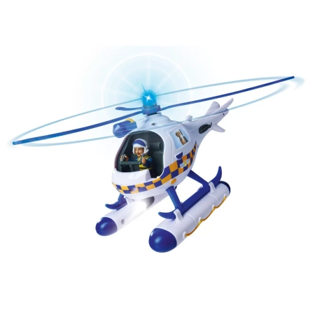 OUTLET HELIKOPTER POLICYJNY STRAŻAK SAM +figurki policjantka pies piesek policja