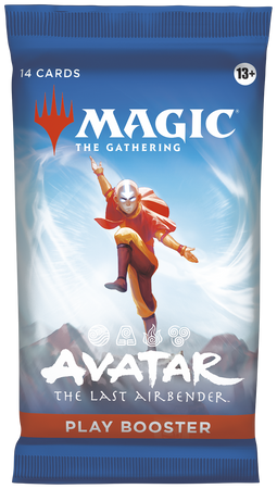 Play Booster Box Avatar: the Last Airbender karty MtG 30 boosterów Magic Gathering 2025