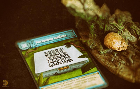 ESCAPE ROOM TAJEMNICA ELDORADO gra planszowa przygodowa KOOPERACYJNA