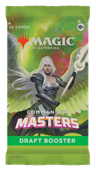 Booster DRAFT MtG Commander Masters 15 kart Magic