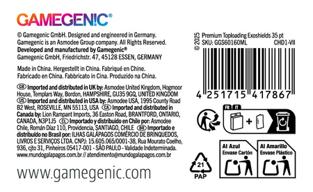 25x Toploader PREMIUM Exoshields Gamegenic na karty Pokemon do kart MtG Magic