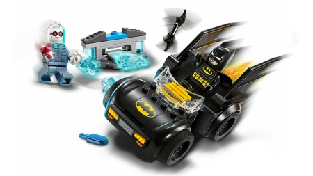 LEGO 76301 DC BATMOBIL BATMAN MR FREEZE klocki figurki auto samochód akcja
