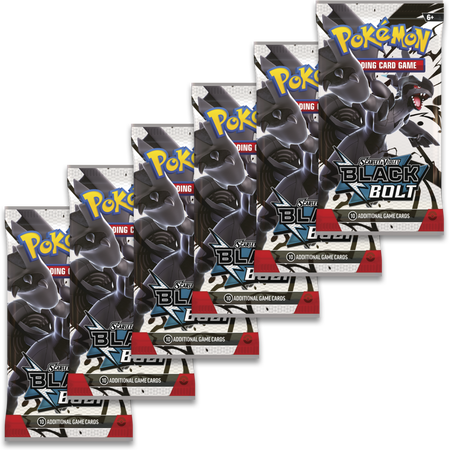 Pokémon TCG: Scarlet & Violet - Black Bolt - Booster Bundle - Zekrom