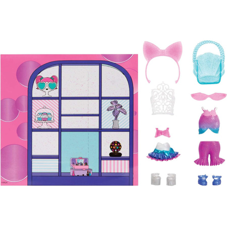 10w1 UBRANKA DLA LALEK LOL SURPRISE SUPRISE UBRANIA DO LALKI IMPREZA PARTY