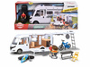 Outlet AUTO KAMPER +FIGURKA +AKCESORIA EFEKTY ŚWIETLNE Samochód DUŻY 30cm