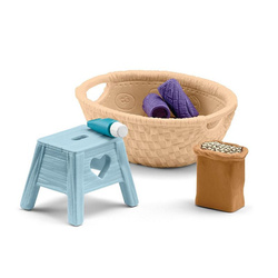 Schleich 42570 6w1 AKCESORIA do pielęgnacji zwierząt koni konie figurki