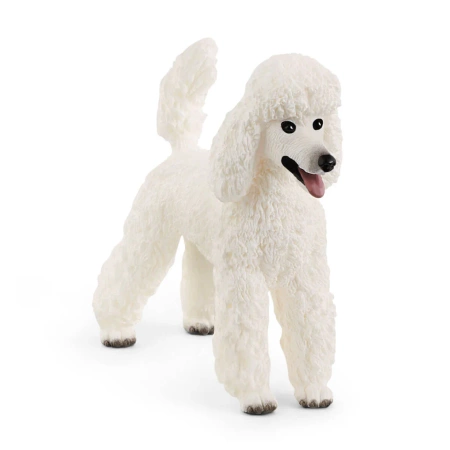Schleich 13917 PUDEL pies piesek figurka kolekcjonerska PIĘKNA ORYGINALNA