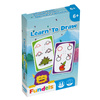 NAUKA RYSOWANIA edukacyjne karty do nauki fiszki cards Fundels Flashcards
