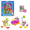 OUTLET LITTLEST PET SHOP ZESTAW SAFARI AUTO +3 FIGURKI zwierzątek LPS +Akcesoria