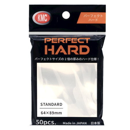 KOSZULKI JAPOŃSKIE PERFECT HARD KMC NA KARTY POKEMON MTG Standard CCG 50szt