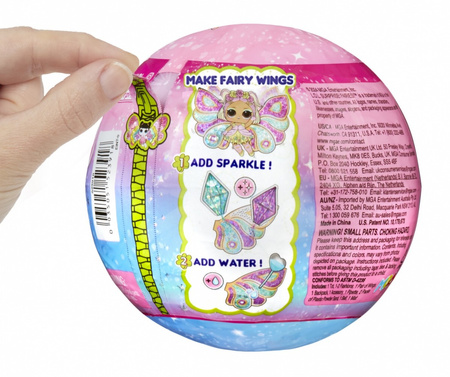 LOL FAIRIES FAIRY LALKA NIESPODZIANKA SURPRISE MGA SUPRISE LALECZKA WRÓŻKA
