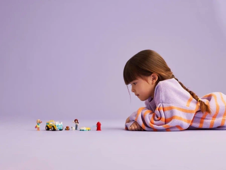 LEGO Friends 42635 klocki zestaw klocków auto SAMOCHÓD FIGURKI PSY BASEN