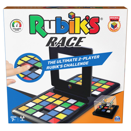 RUBIK'S RACE WYŚCIG gra planszowa układanka Spin Master logiczna RUBIKA