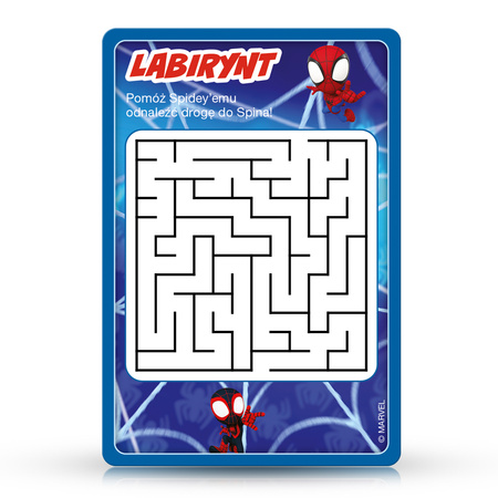 Top Trumps Junior Spidey & Friends gra planszowa karciana karty dla dzieci