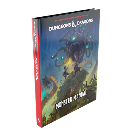 PODRĘCZNIK RPG Dungeons and Dragons D&D Monster Manual 2024 ED. ANGIELSKA