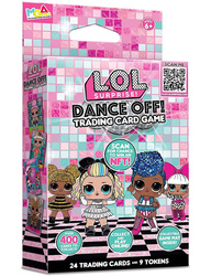 LOL SURPRISE MEGA PACK DANCE 24 KARTY KOLEKCJONERSKIE +9x TROFEA +PLANSZA