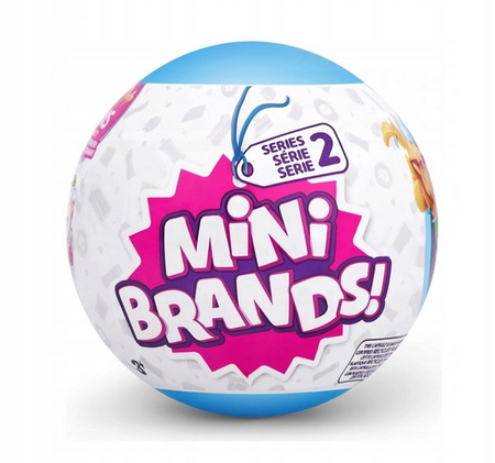 ZURU 5 SURPRISE Mini Brands Kula 5 niespodzianek kapsuła suprise REKLAMA TV