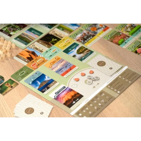 ZIEMIA EARTH PRZEPIĘKNA WIELKA PLANSZOWA STRATEGICZNA GRA ROKU GOLDEK GEEK