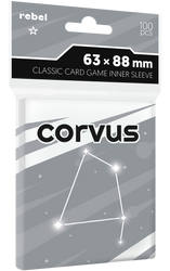 Koszulki Perfect Fit na karty MtG Magic Pokemon Pro Inner Rebel 100 sztuk