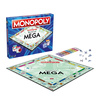Monopoly MEGA gra planszowa dla przedszkól seniorów WIELKA POLSKA EDYCJA