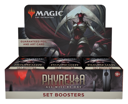 Booster BOX Premium SET Phyrexia: All Will Be One MtG (30 boosterów)
