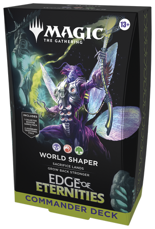 Edge of Eternities Talia Commander World Shaper Magic the Gathering MtG