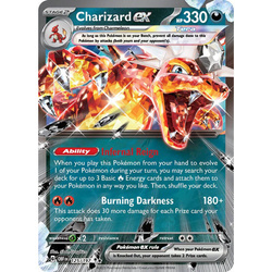 Pokémon TCG: OVERSIZE CARD Charizard ex (OBF 125)