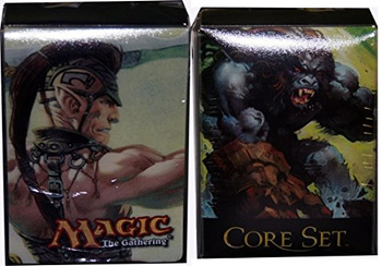 9 EDYCJA MAGIC THE GATHERING PUDEŁKO DECK BOX na karty talię MtG rok 2005