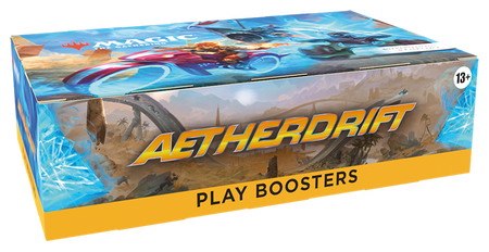 Play Booster Box Aetherdrift karty MtG 30 boosterów Magic Gathering 2025