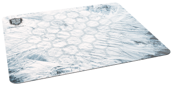 MATA DO GRY FROSTPUNK gra planszowa klimatyczna wielka 750x650mm PREMIUM